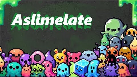 Aslimelate gameplay trailer