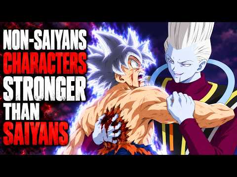 10 Non-Saiyan Dragon Ball Characters Stronger Than the Saiyans