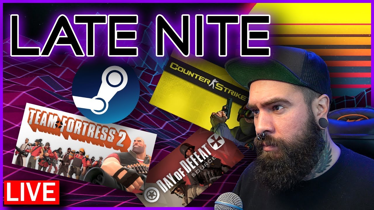 LATE NITE Steam FPS Classics