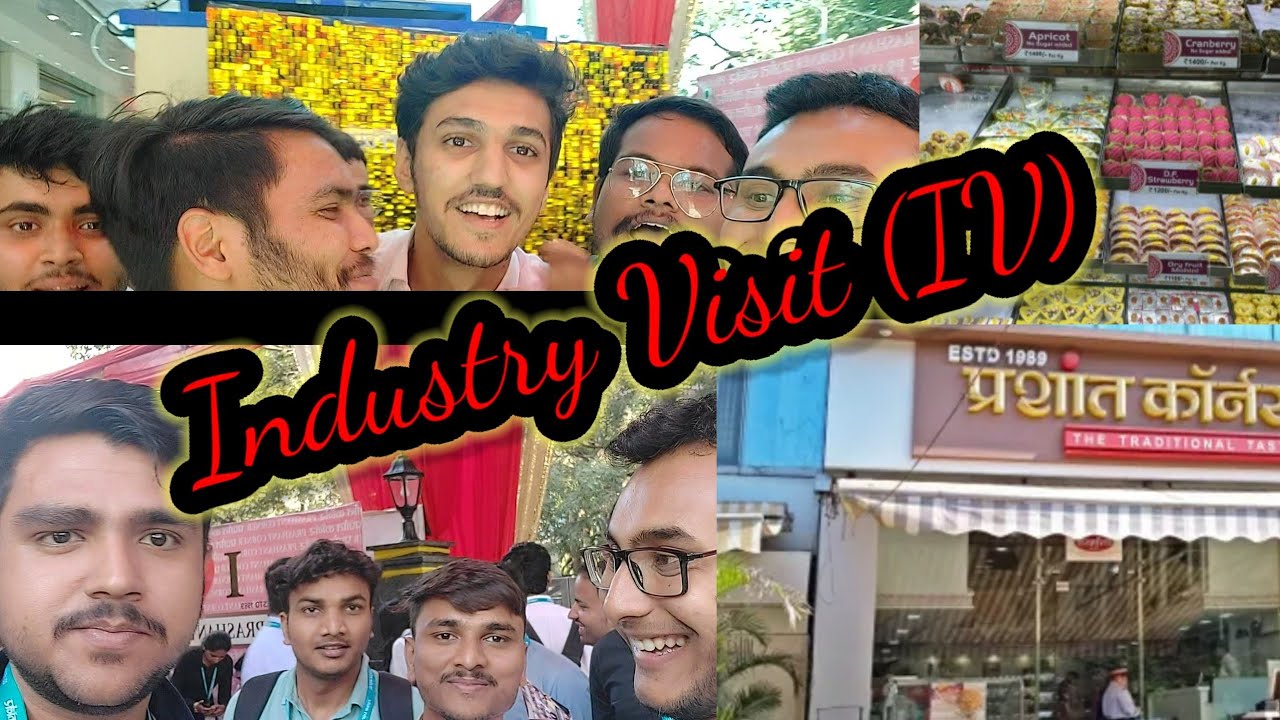 Industry Visit (IV) | ITM Business School, Navi Mumbai, Kharghar | Prashant Corner