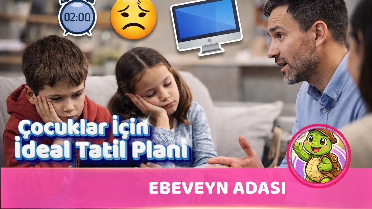 • Sadece Oyun Değil, Bir Keşif Süreci: Çocuklar İçin İdeal Tatil Planı