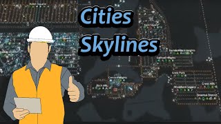 Trains Trains and More Trains! Cities: Skylines Chill and Build