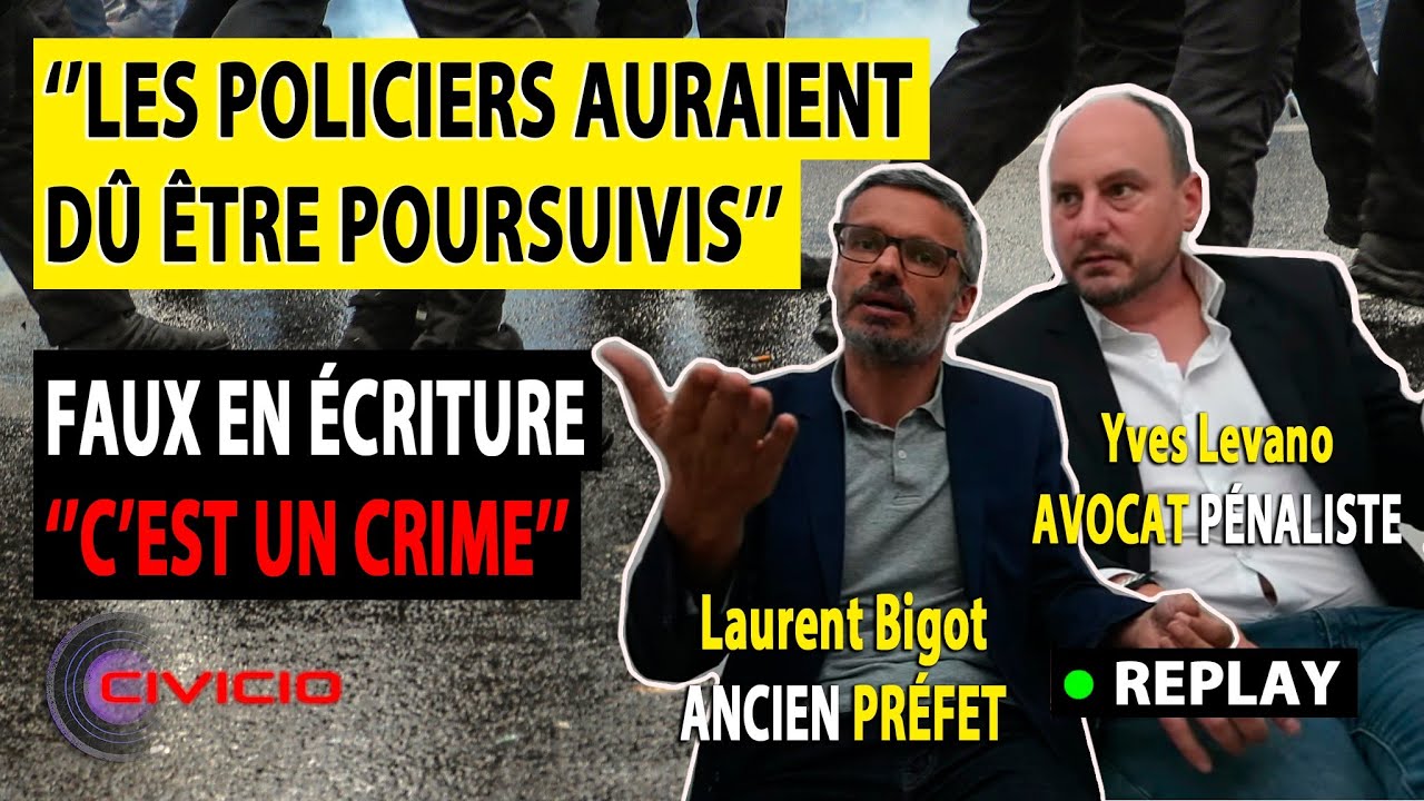 "ILS ONT DÉLÉGUÉ AU MINISTÈRE DE L’INTÉRIEUR DE GÉRER CETTE MERDE"