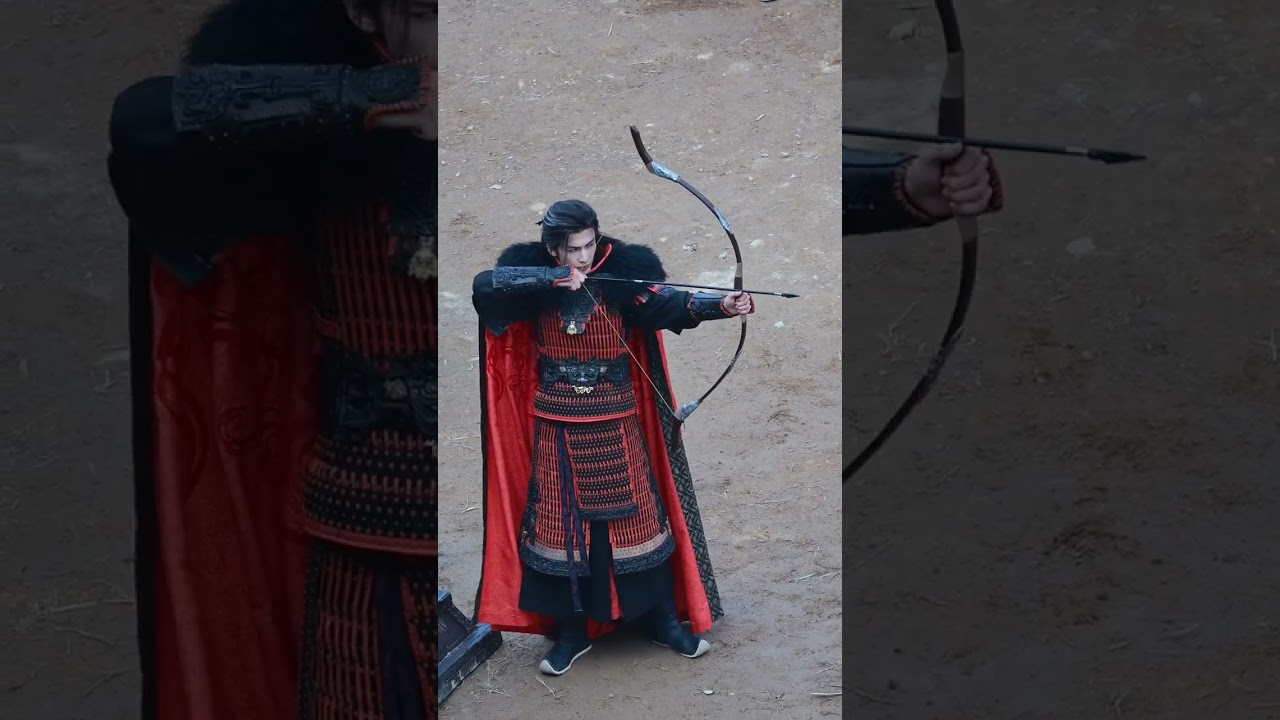 260203 张凌赫归鸾射箭名场面✨Zhang linghe