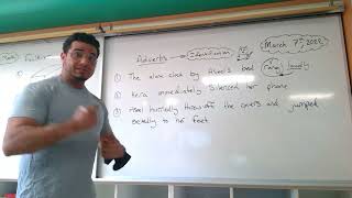 English Adverb Identification (Focus: Verb Modifiers); Part One
