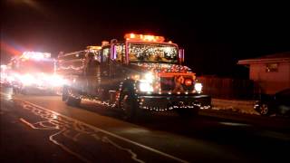 Christmasville parade 2013
