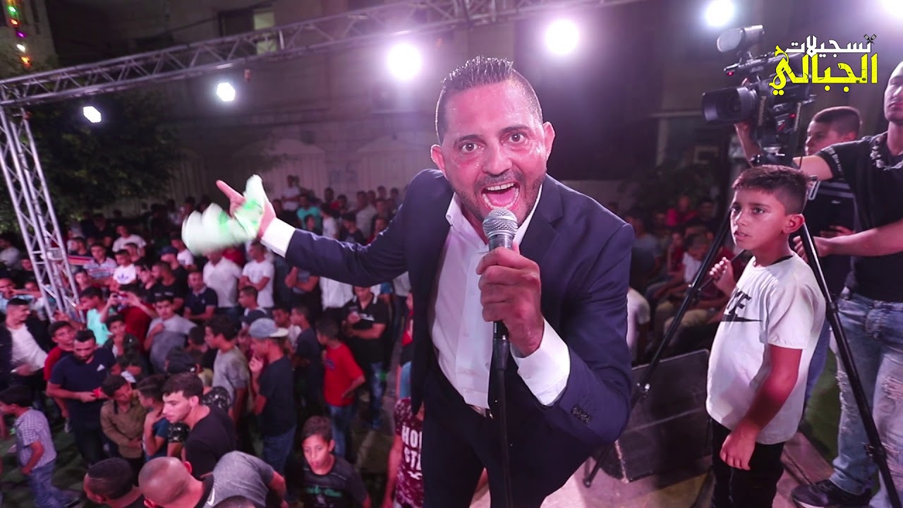 الفنان بهاء الجلاد دبكة نارية سهرة العريس  فيصل شرحة - طولكرم T.Aljabaly2018