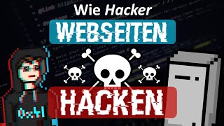 Wie HACKER Webseiten hacken ... (Gamescom Vortrag)