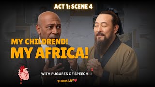 My Children! My Africa! - Act 1 Scene 4 | MR M’s Powerful Monologue Explained | Summary