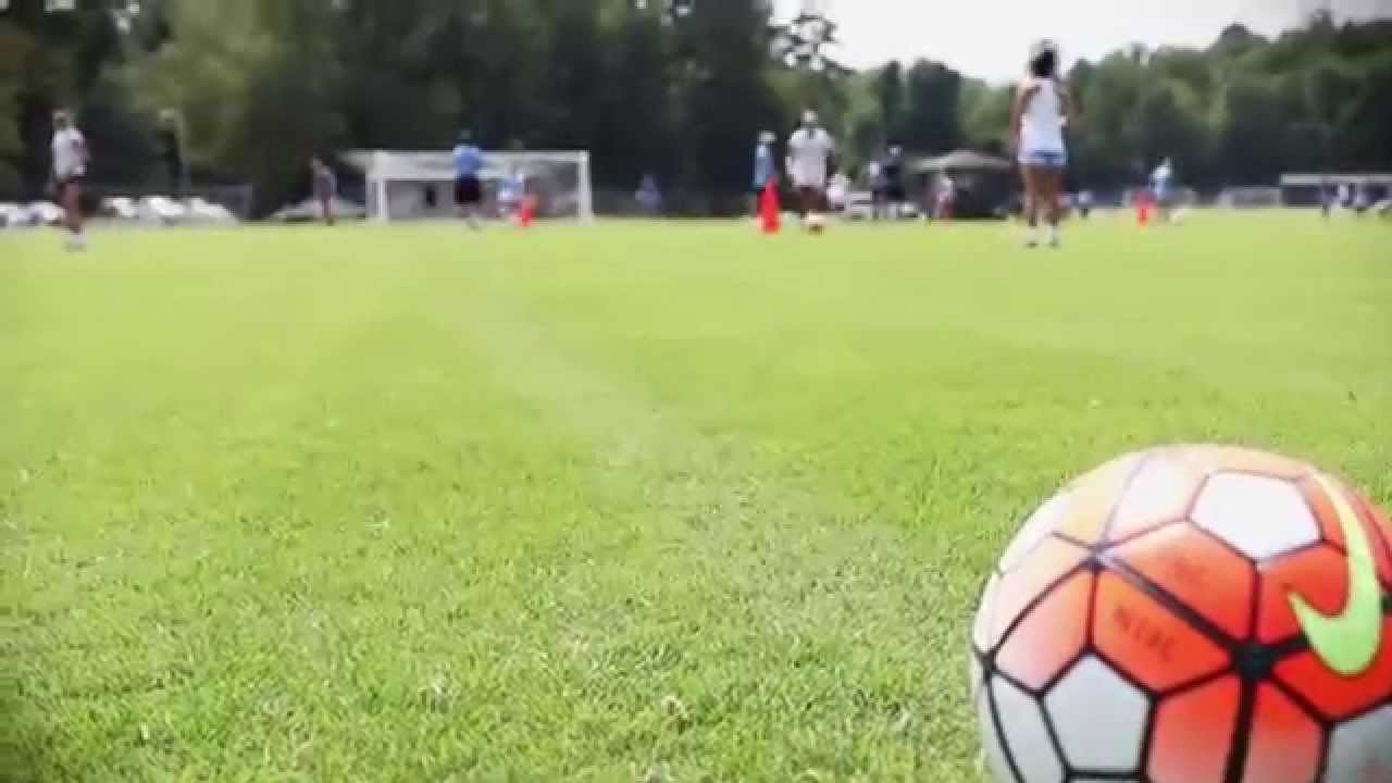 UNC Women's Soccer 2015 Preseason Training YouTube