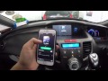 Honda Odyssey (RB1) - Wireless mirror link (iOS9) + Fm conversion