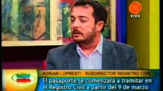DNI y Pasaporte al registro civil de Cordoba pt1 20110228 3gp