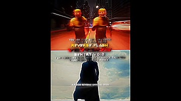 REVERSE FLASH VS SENTRY & SENTRY VOID | battle #shorts #MortalKombat #sentry #edit #1vs1 #mk