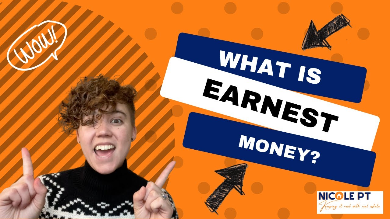 What is Earnest Money? Earnest Money Deposit Explained YouTube