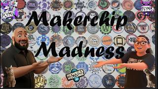 Printing After Dark: Makerchip Madness