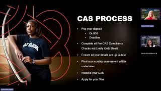 Compliance and Pre-CAS Checks for International Students