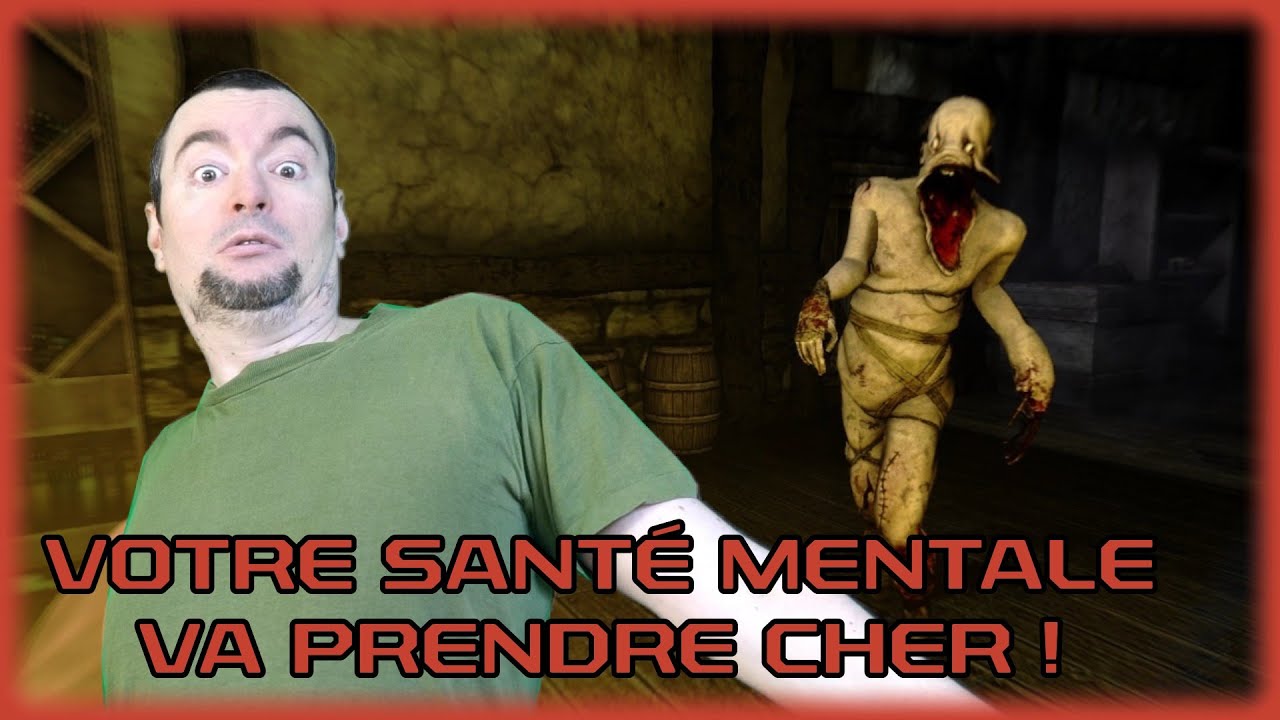 OÙ C'EST QU'IL EST MON PETIT DANIEL ? Amnesia : The Dark Descent - TEST et AVIS PC
