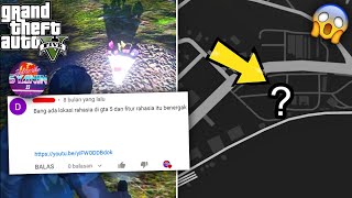 MEMBONGKAR MISTERI Lokasi Tempat Rahasia Tersembunyi PART 1 di GTA 5 NO HOAX - EasterEgg Secret Room