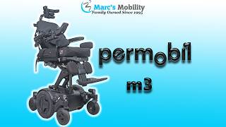 Permobil M3 Mid-Wheel Drive Loaded Powerchair - Review # 8921