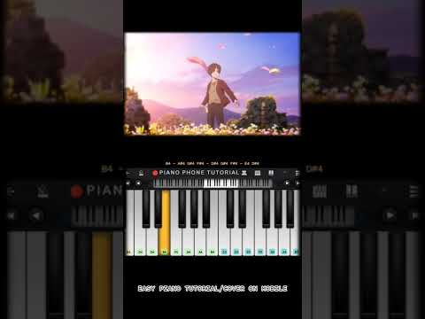 Akuma No Ko Attack On Titan Perfect Piano 