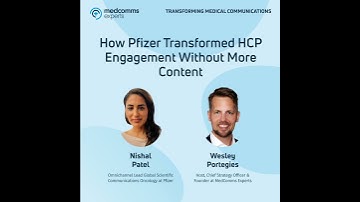How Pfizer Transformed HCP Engagement Without More Content