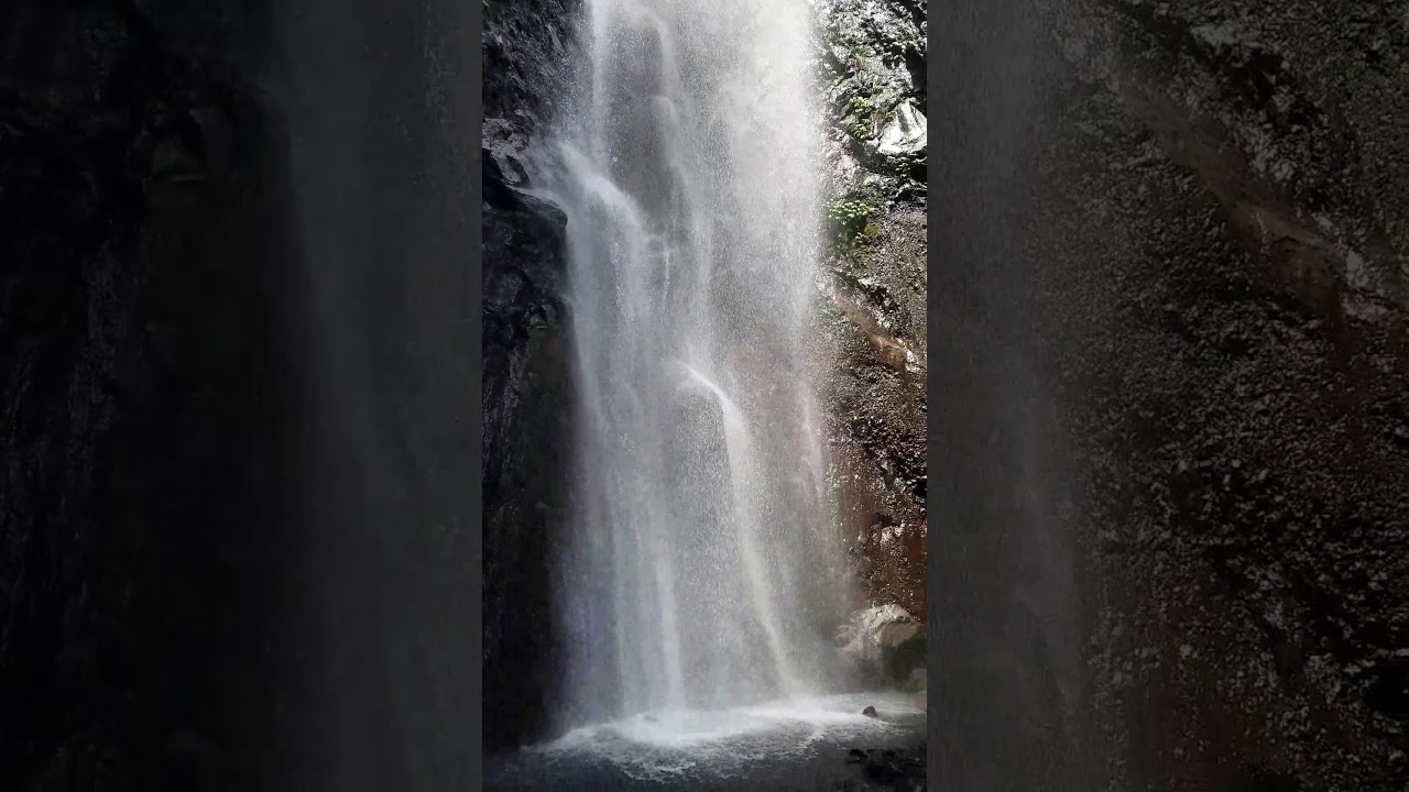 Yeh Mampeh waterfall in northern Bali