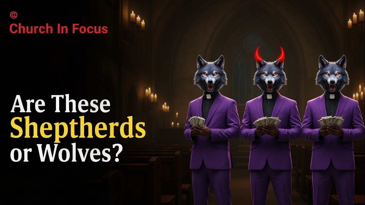 Atigya 🔥 Deception in the Church? Why Some Pastors Are Wolves in ...