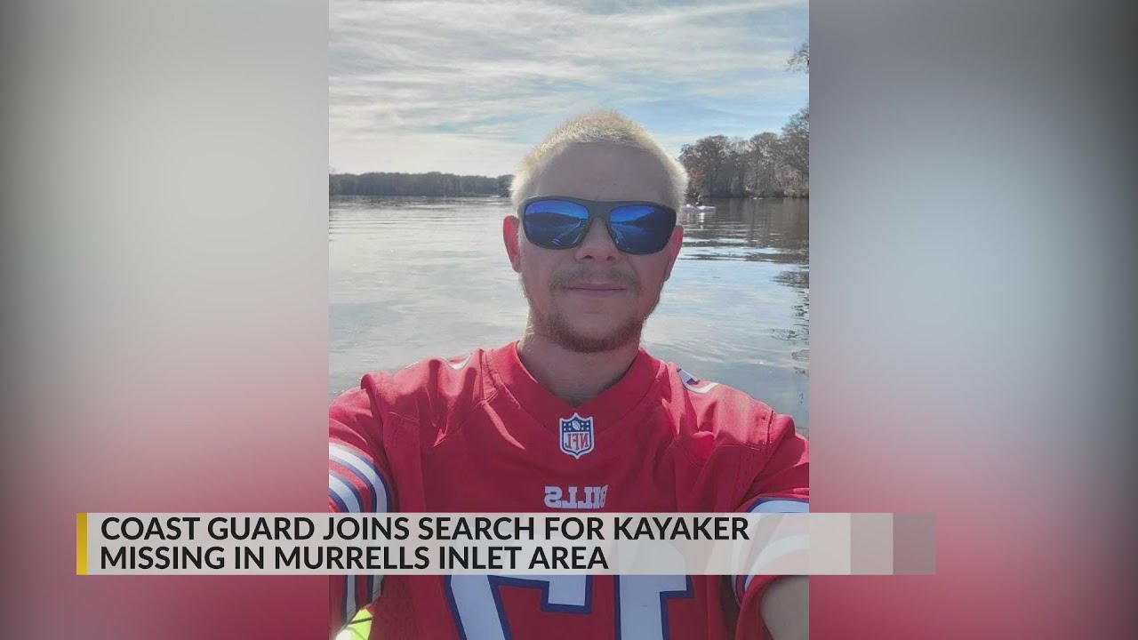 Body, kayak found in search for kayaker missing in Murrells Inlet area