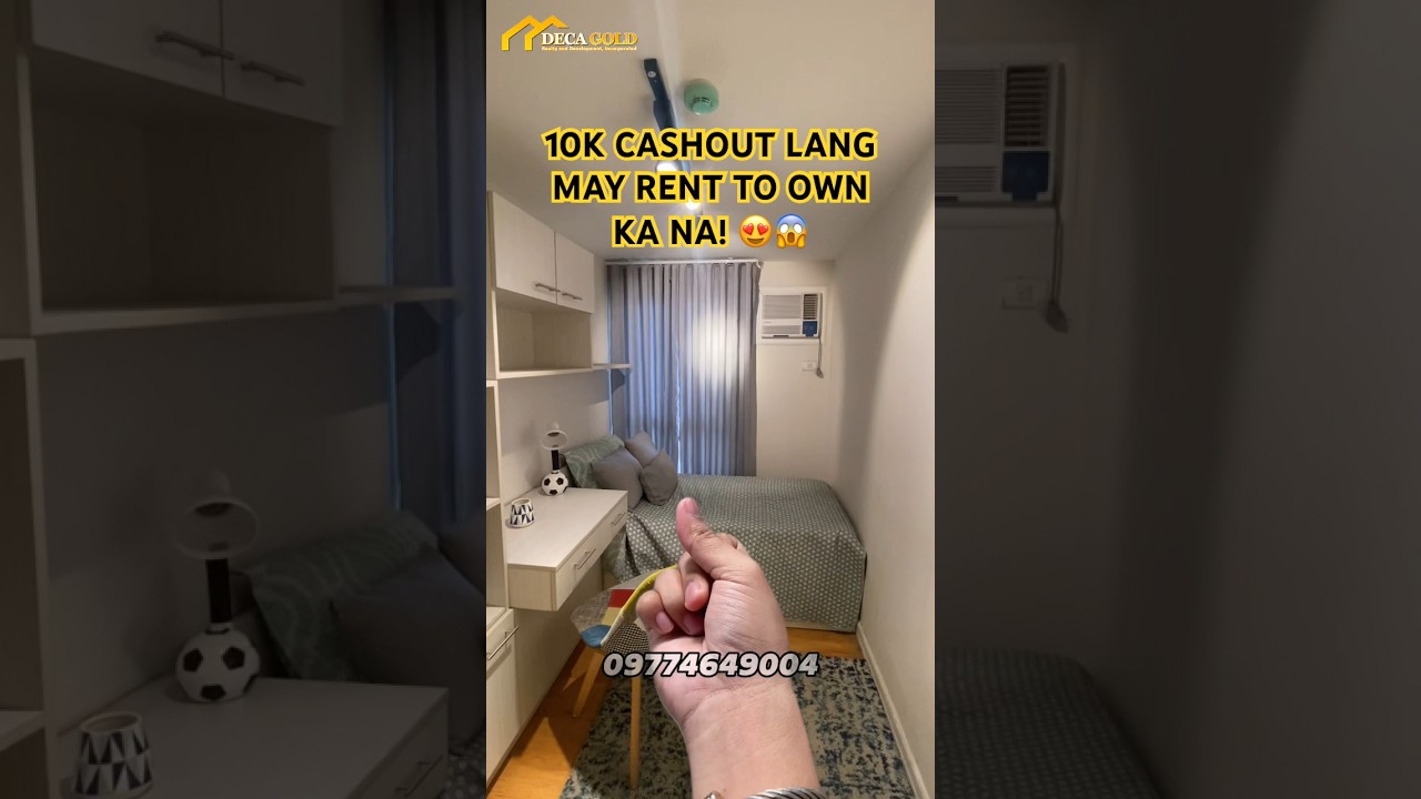 Murang condo in Metro Manila? Eto na yun!! 😱😍 