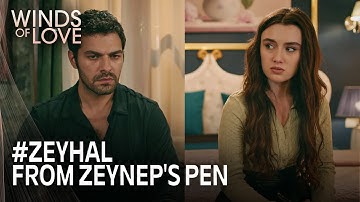 Zeynep, içindekileri kağıda döküyor | Rüzgarlı Tepe 156.Bölüm