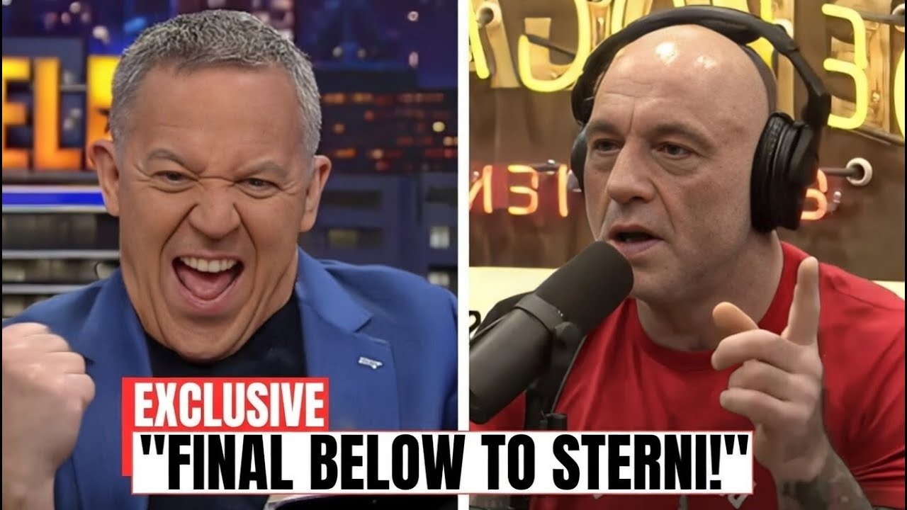Joe Rogan and Greg Gutfeld SHUT DOWN Howard Stern in EPIC Showdown
