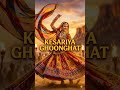 Kesariya Ghoonghat 🔥 Rajasthani Folk Beat | Viral Dance Shorts