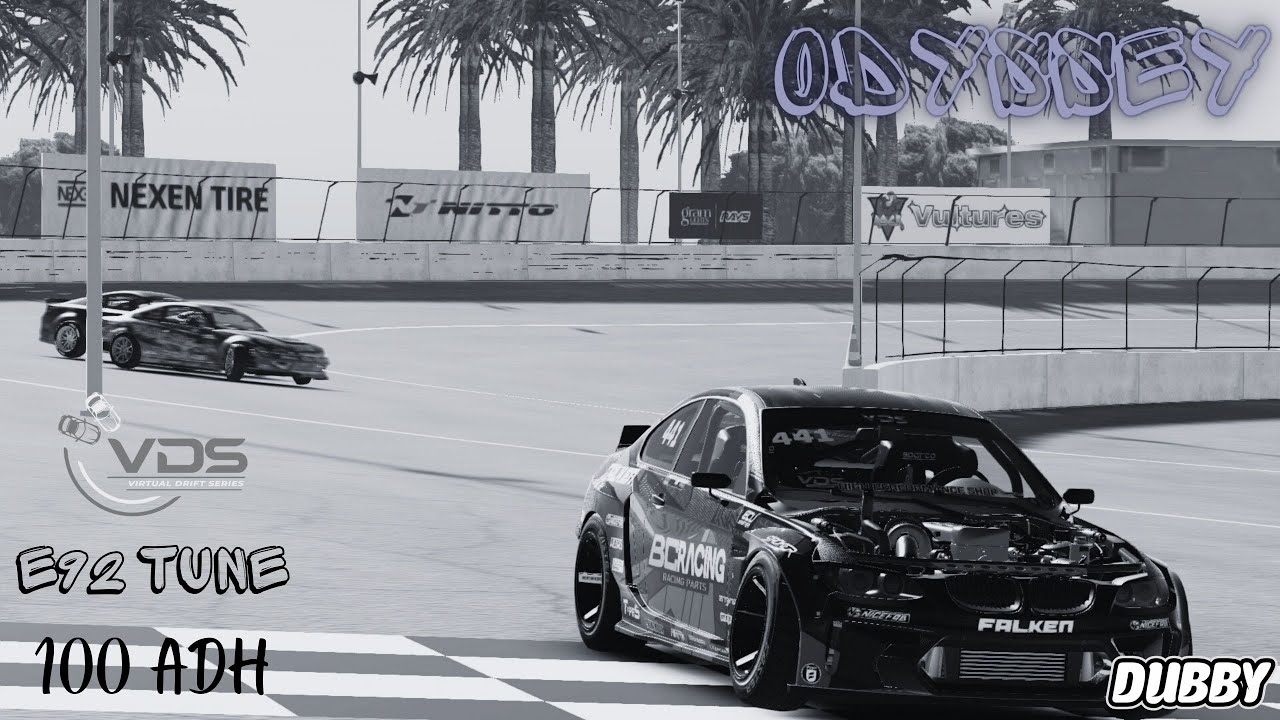 My VDS Pro E92 { UDM3 } easy To Slide Tune 100ADH