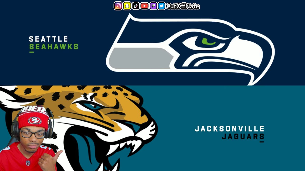 РЕАКЦИЯ ЛЮБИМОГО ОПЕРАТОРА «СИХОКС» НА ОСНОВНЫЕ МОМЕНТЫ ИГРЫ «Сиэтл Сихокс» — «Джексонвилл Джагуа...