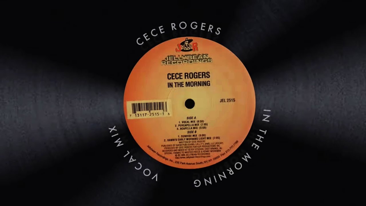 CeCe Rogers - In the Morning (Vocal Mix)
