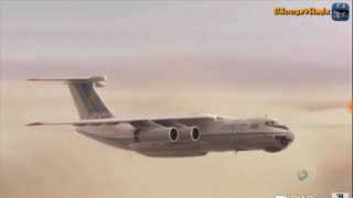 Flight 763 and flight 1907 air collision animation