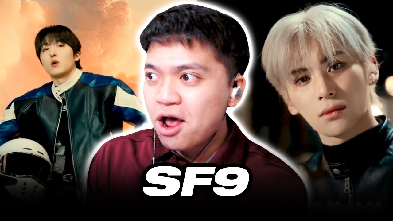 THE DRIVE!! | SF9 (에스에프나인) - LOVE RACE MV Reaction & Review