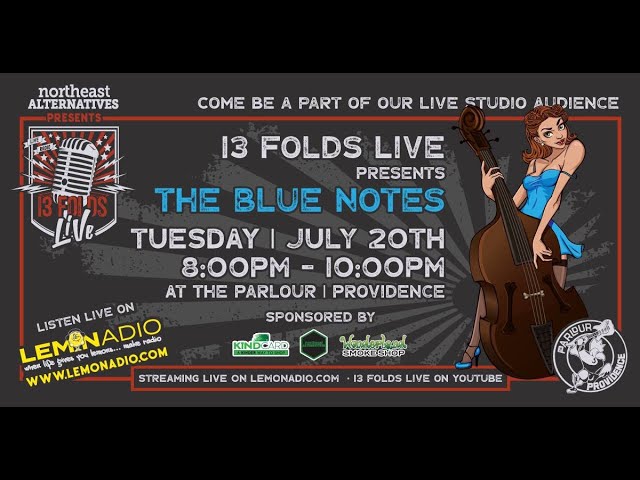 13 Folds Live @ Parlour w/ The Blue Notes