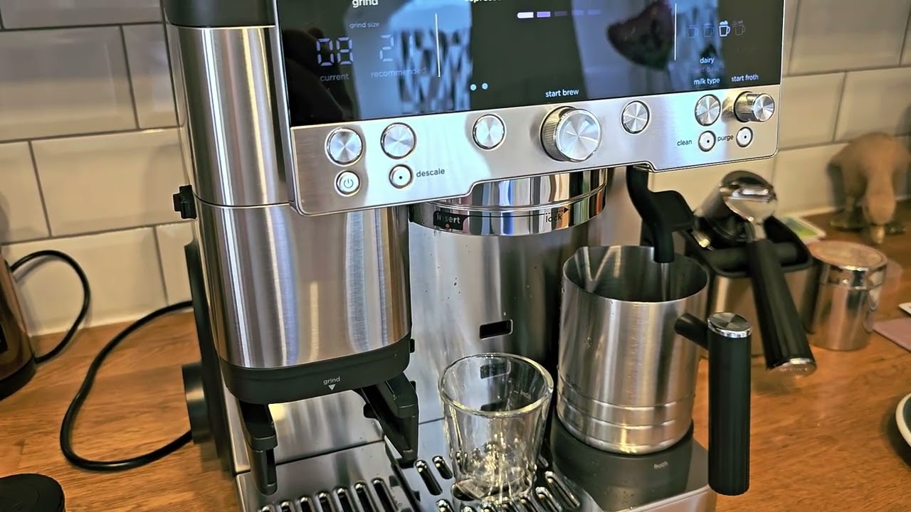 Ninja Luxe Café Hot Water Feature!