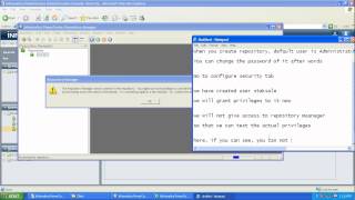 Informatica : User Creation And Privileges.avi