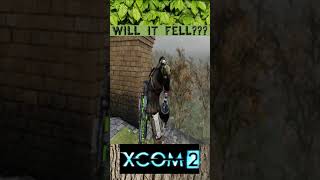Can you fell trees in XCOM 2??? #Shorts