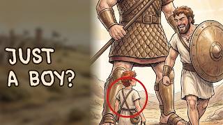 David and Goliath: The Boy Who Refused Saul's Armour (1 Samuel 17)
