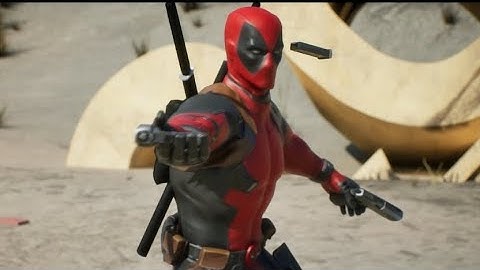 Deadpool reload sequence in unreal engine