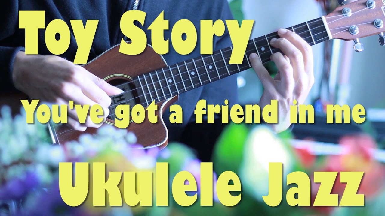 You Ve Got A Friend In Me Ukulele Sprout Solo Fingerstyle Arrangement Youtube