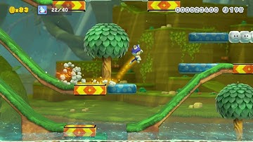 full automatic level by unäD 2 🍄 Super Mario Maker 2 #ako