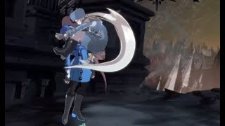 This airthrow was CURSED (Guilty Gear Strive)