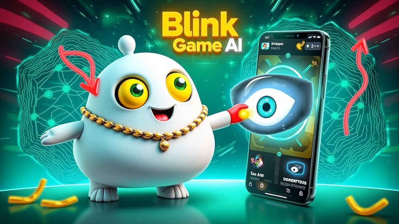 ТГ ТАПАЛКА КОТОРАЯ РАЗДАЁТ USDT БЕЗ ВЛОЖЕНИЙ | BLINK GAME AI ОБЗОР ТЕЛЕГРАМ ТАПАЛКИ | ТАПОЛКА ТГ