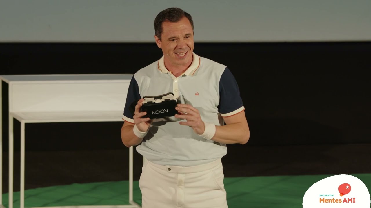 AMI Connection por Rafa Maza en el Encuentro Mentes AMI 2022