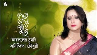 Peye keno nahi pai  পেয়ে কেন নাহি পাই   |  Nazrul Sangeet- Thumri |  Anindita Choudhury