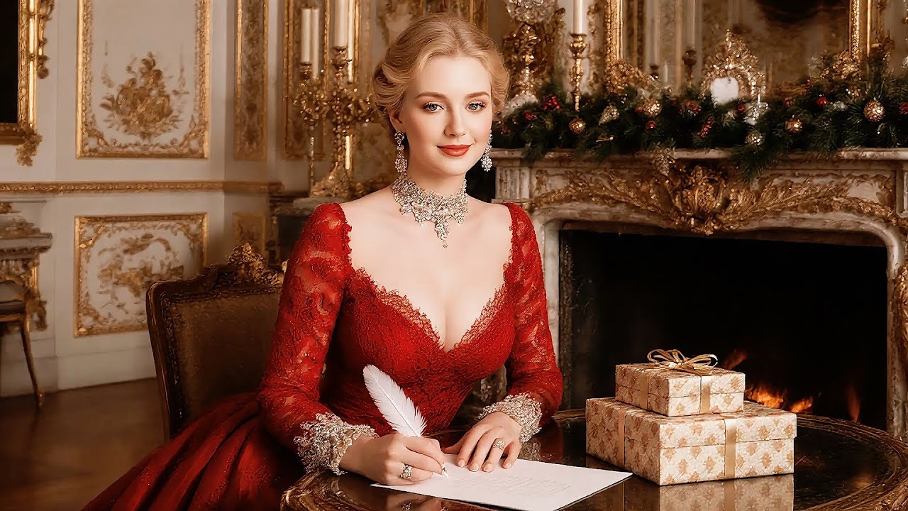 Candlelight on Christmas Night (Official Music Video) | Warm Holiday Song & Cozy Winter Mood